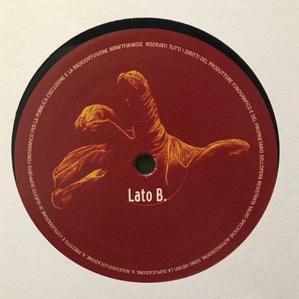 Various : Amer (Colonna Sonora Originale Del Film) (10",33 ⅓ RPM,Limited Edition)