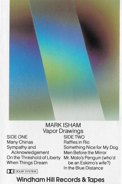 Mark Isham : Vapor Drawings (Album)