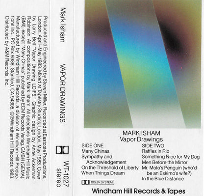 Mark Isham : Vapor Drawings (Album)