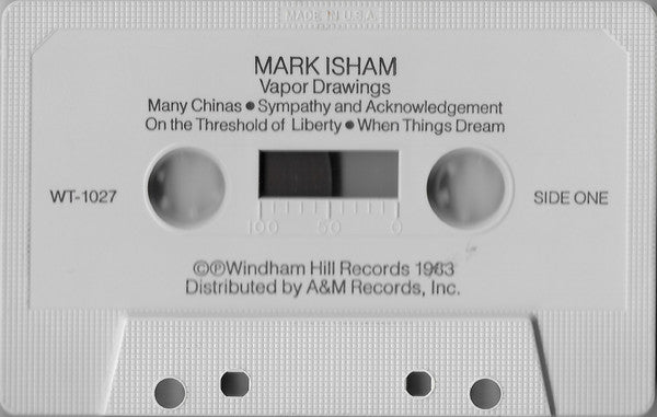 Mark Isham : Vapor Drawings (Album)