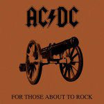 AC/DC : For Those About To Rock We Salute You (Album,Reissue,Remastered)