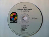 AC/DC : For Those About To Rock We Salute You (Album,Reissue,Remastered)