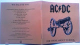 AC/DC : For Those About To Rock We Salute You (Album,Reissue,Remastered)