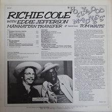 Richie Cole With Eddie Jefferson : Hollywood Madness (LP,Album,Stereo)