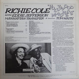 Richie Cole With Eddie Jefferson : Hollywood Madness (LP,Album,Stereo)