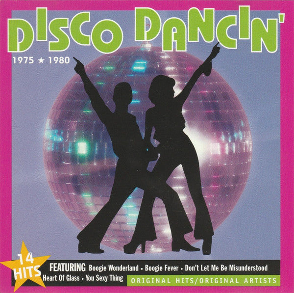 Various : Disco Dancin' (1975-1980) (Compilation)