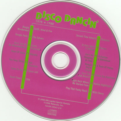 Various : Disco Dancin' (1975-1980) (Compilation)