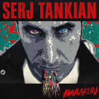 Serj Tankian - Harakiri (Transparent Red LP Vinyl) UPC: 197188550318