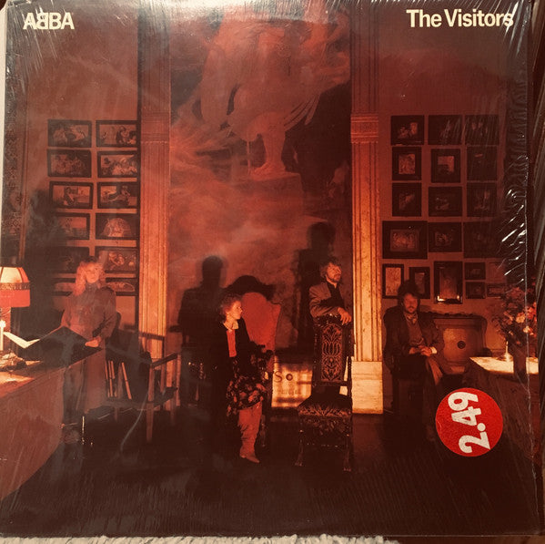 ABBA : The Visitors (LP,Album,Club Edition)