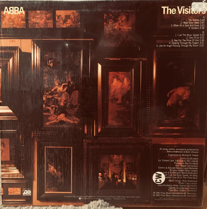 ABBA : The Visitors (LP,Album,Club Edition)