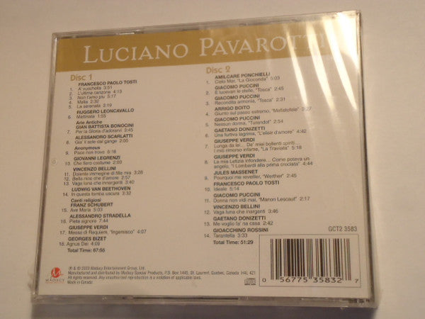 Luciano Pavarotti : The Best Of Luciano Pavarotti (Compilation)