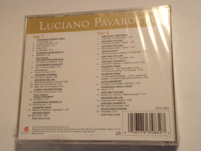Luciano Pavarotti : The Best Of Luciano Pavarotti (Compilation)