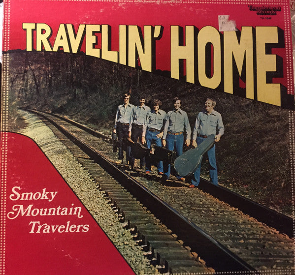Smoky Mountain Travelers, The : Travelin' Home  (LP,Album)