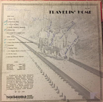 Smoky Mountain Travelers, The : Travelin' Home  (LP,Album)