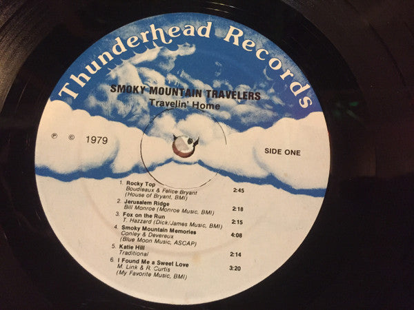 Smoky Mountain Travelers, The : Travelin' Home  (LP,Album)