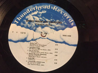 Smoky Mountain Travelers, The : Travelin' Home  (LP,Album)