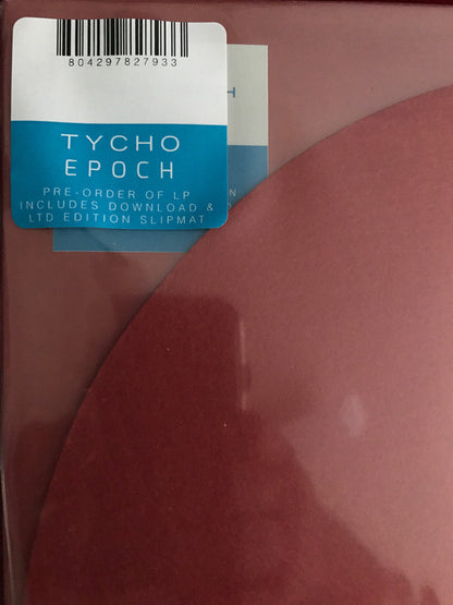 Tycho (3) : Epoch (LP,Album,Limited Edition)