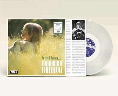 Marianne Faithfull - Faithfull Forever... (Clear LP Vinyl) – Nail