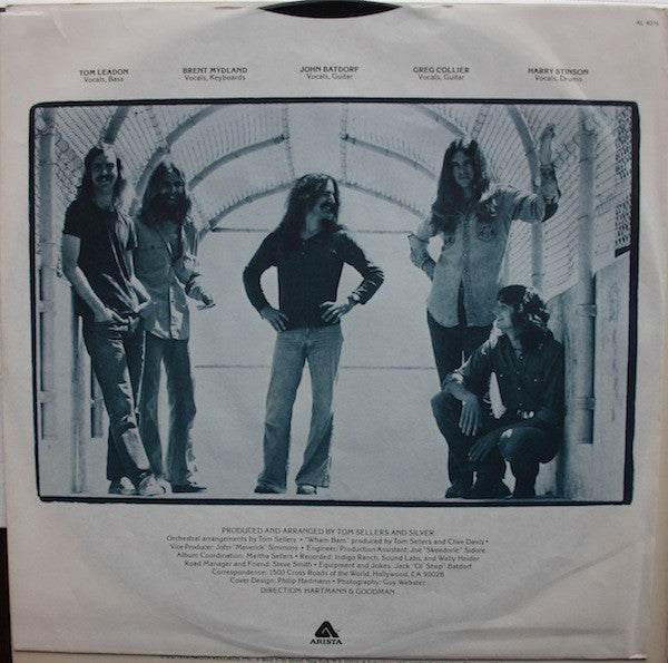 Silver (10) : Silver (LP,Album)