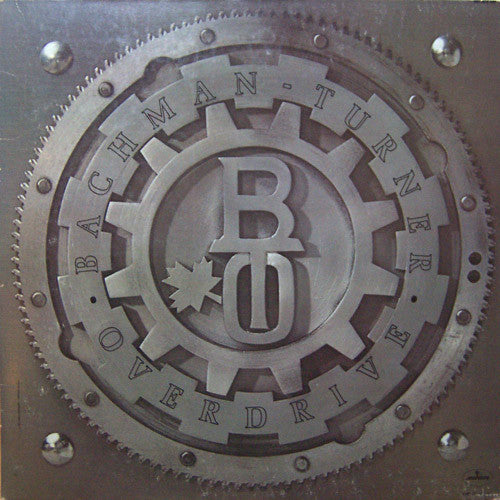 Bachman-Turner Overdrive : Bachman-Turner Overdrive (LP,Album,Reissue)