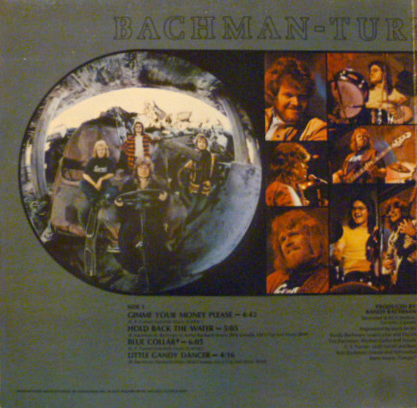 Bachman-Turner Overdrive : Bachman-Turner Overdrive (LP,Album,Reissue)