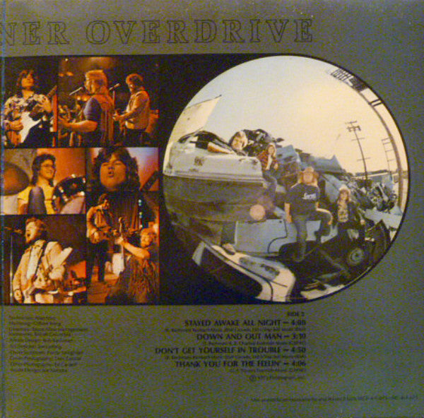 Bachman-Turner Overdrive : Bachman-Turner Overdrive (LP,Album,Reissue)