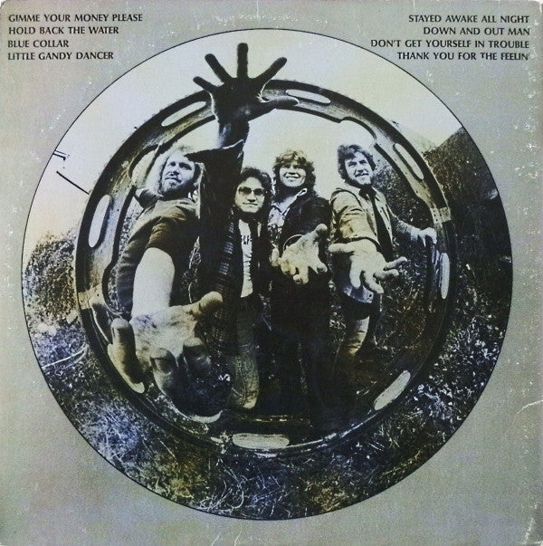 Bachman-Turner Overdrive : Bachman-Turner Overdrive (LP,Album,Reissue)