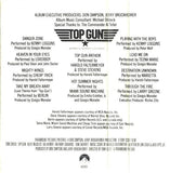 Various : Top Gun (Original Motion Picture Soundtrack) (Album)