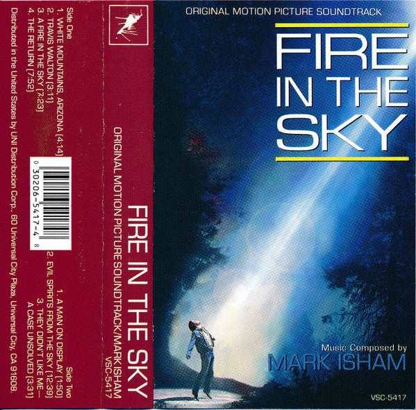 Mark Isham : Fire In The Sky (Original Motion Picture Soundtrack) (Album)