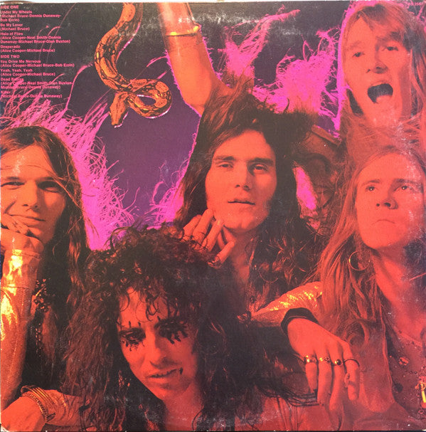 Alice Cooper : Killer (LP,Album,Stereo)