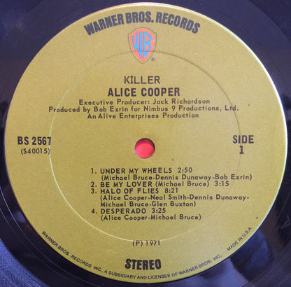 Alice Cooper : Killer (LP,Album,Stereo)