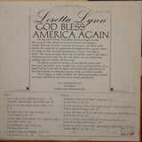 Loretta Lynn : God Bless America Again (LP,Album)