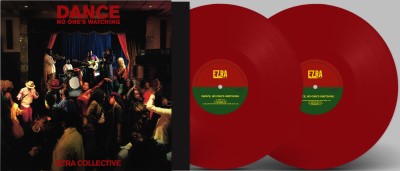 Ezra Collective - Dance, No One's Watching (2LP Red Vinyl) UPC: 720841304937