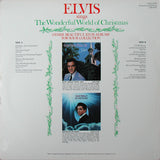 Elvis Presley : Elvis Sings The Wonderful World Of Christmas (LP,Album,Reissue)