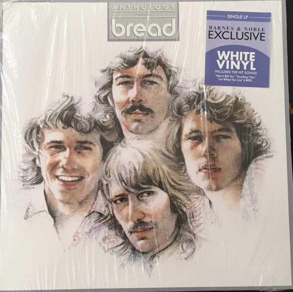 Bread : Anthology Of Bread (LP,Compilation,Limited Edition,Stereo)