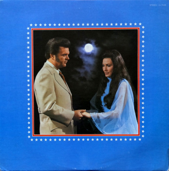 Conway Twitty & Loretta Lynn : Lead Me On (LP,Album,Stereo)