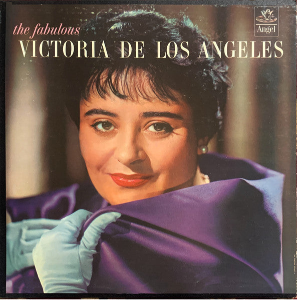 Victoria De Los Angeles, Gerald Moore : The Fabulous Victoria De Los Angeles (LP,Mono)