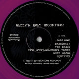 Sleep : Sleep's Holy Mountain (LP,Album,Limited Edition,Reissue,Remastered,Repress,Stereo)