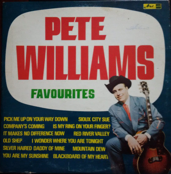 Pete Williams (7) : Pete Williams Favorites (LP,Album)