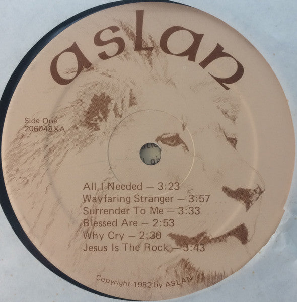 Aslan (10) : Aslan (LP)