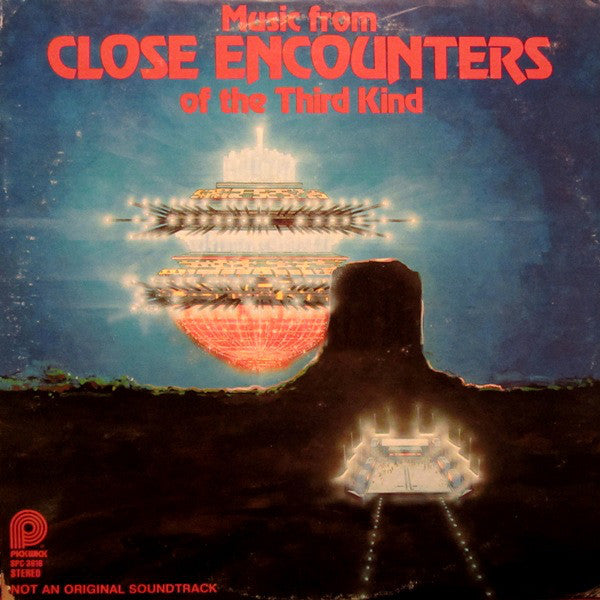 Unknown Artist : Music From Close Encounters Of The Third Kind (LP,Album)