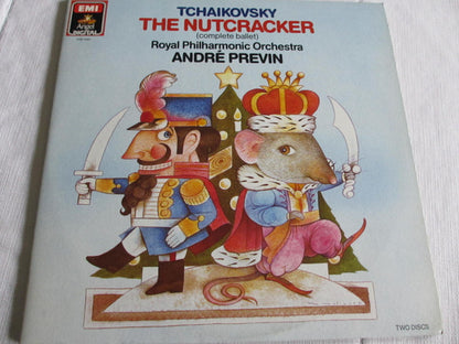 Pyotr Ilyich Tchaikovsky, Royal Philharmonic Orchestra, André Previn : The Nutcracker (Complete Ballet) (LP,Album,Stereo)