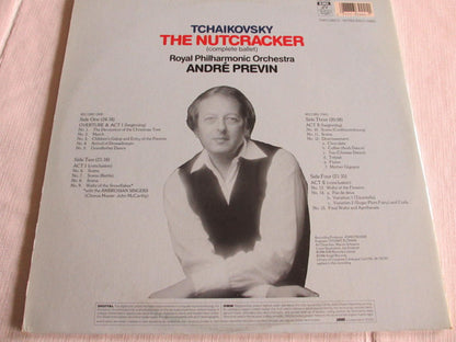 Pyotr Ilyich Tchaikovsky, Royal Philharmonic Orchestra, André Previn : The Nutcracker (Complete Ballet) (LP,Album,Stereo)