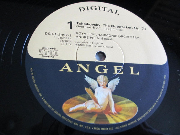 Pyotr Ilyich Tchaikovsky, Royal Philharmonic Orchestra, André Previn : The Nutcracker (Complete Ballet) (LP,Album,Stereo)