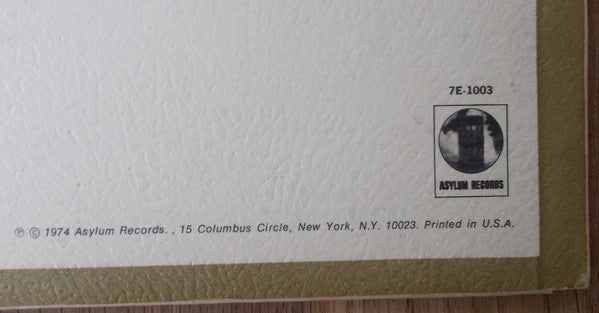 Bob Dylan : Planet Waves (LP,Album,Stereo)