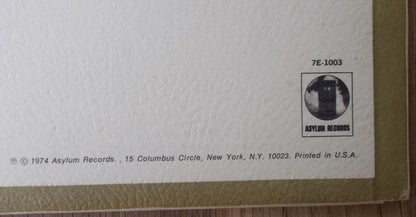 Bob Dylan : Planet Waves (LP,Album,Stereo)