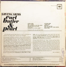 Carl & Pearl Butler : Loving Arms (LP,Mono)