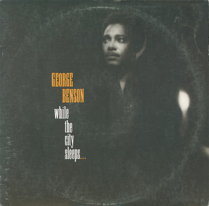George Benson : While The City Sleeps... (LP,Album,Club Edition)