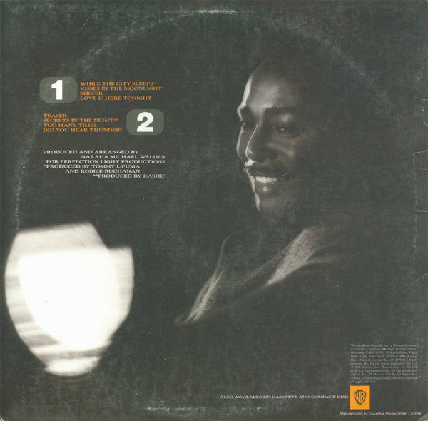 George Benson : While The City Sleeps... (LP,Album,Club Edition)