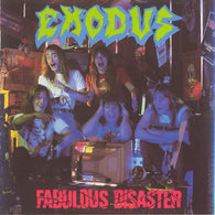 Exodus (6) : Fabulous Disaster (Album,Repress)